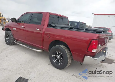 2013 Ram 1500 Slt from USA, damaged, VIN 1C6RR7LGXDS602288